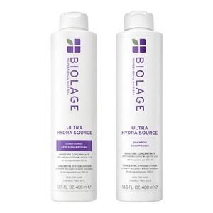 Biolage - Ultra Hydra Source Shampoo & Conditioner (13.5 oz) - Duo Set